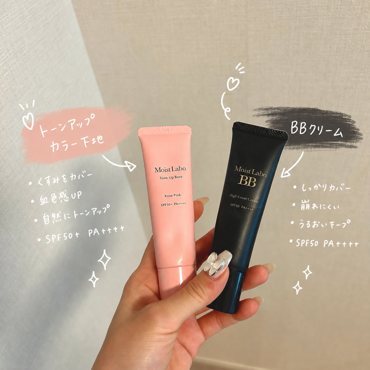 おススメのベースアイテム